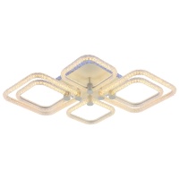Потолочная светодиодная люстра Profit Light 8049/4+2 WHT  фото, kupilegko.ru