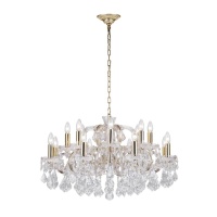 Подвесная люстра Dio DArte Asfour Diamante E 1.1.16.200 G  фото, kupilegko.ru