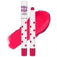 Матовый карандаш для губ Holipop Velvet Holika Holika (20014070, RD06, темно-красный, 1,7 г)  фото, kupilegko.ru