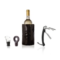 Подарочный набор для вина Classic из 4 предметов Vacu Vin  фото, kupilegko.ru