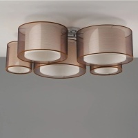 Потолочная люстра Moderli Room V10624-5C  фото, kupilegko.ru