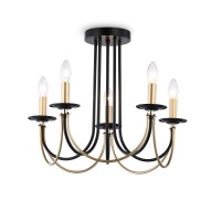 Подвесная люстра Ambrella light Traditional Modern TR9621  фото, kupilegko.ru