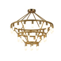 Подвесная люстра Favourite Sparkle 2981-36P  фото, kupilegko.ru