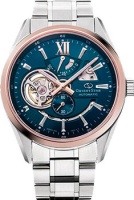 Японские наручные мужские часы Orient RE-AV0120L. Коллекция Orient Star  фото, kupilegko.ru