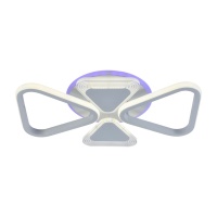 Потолочная светодиодная люстра Profit Light 5890/2+2 WHT  фото, kupilegko.ru