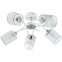 Потолочная люстра Reluce 01332-0.3-05 WH+CR  фото, kupilegko.ru