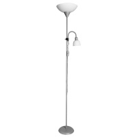 Торшер Arte Lamp Duetto A9569PN-2SI  фото, kupilegko.ru