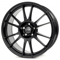 Литые колесные диски Oz Racing ULTRALEGGERA BLACK 8x18 5x112 ET35 D75 Чёрный матовый (W0171220253)  фото, kupilegko.ru