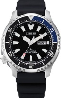 Японские наручные мужские часы Citizen NY0111-11E. Коллекция Promaster  фото, kupilegko.ru
