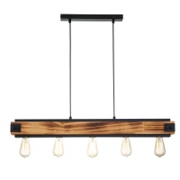 Подвесная люстра Indigo Albero 10018/5P Black V000214  фото, kupilegko.ru