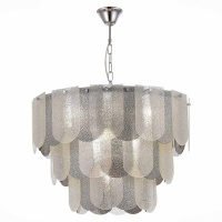 Подвесная люстра Evoluce Erzo SLE1125-103-12  фото, kupilegko.ru