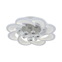 Потолочная светодиодная люстра Gerhort G61212/8WT  фото, kupilegko.ru