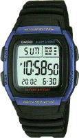 Японские наручные мужские часы Casio W-96H-2A. Коллекция Digital  фото, kupilegko.ru