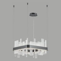 Подвесная светодиодная люстра Wertmark WE461.01.023  фото, kupilegko.ru