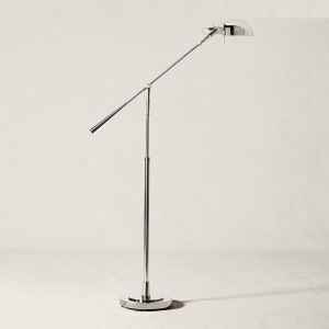 Equilibrium Nickel Напольная лампа Ralph Lauren Home  фото, kupilegko.ru