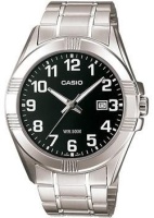 Японские наручные мужские часы Casio MTP-1308D-1B. Коллекция Analog  фото, kupilegko.ru