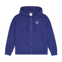 Толстовка худи DIADORA L. HOODIE FZ CHROMIA DR102178191 323737 SP  фото, kupilegko.ru