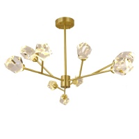 Подвесная светодиодная люстра Milosh Tendence 0795CL-9AB  фото, kupilegko.ru