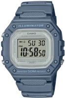 Японские наручные мужские часы Casio W-218HC-2AVEF. Коллекция Digital  фото, kupilegko.ru