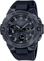 Смарт-часы, Японские наручные мужские часы Casio GST-B400BB-1A. Коллекция G-Shock  фото, kupilegko.ru