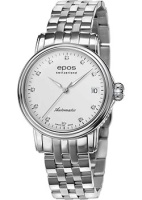 Швейцарские наручные женские часы Epos 4390.152.20.88.30. Коллекция Ladies  фото, kupilegko.ru