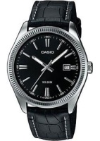 Японские наручные мужские часы Casio MTP-1302PL-1A. Коллекция Analog  фото, kupilegko.ru