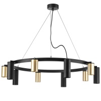 Подвесная люстра Lightstar Rullo (571020+214440-5+214487-5) LR020405875  фото, kupilegko.ru