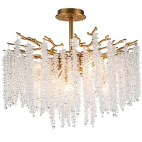 Потолочная люстра Stilfort Eiva 2167/05/08C  фото, kupilegko.ru