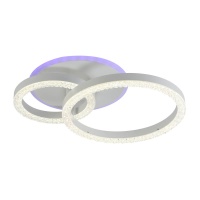 Потолочная светодиодная люстра Profit Light 5895/2 WHT  фото, kupilegko.ru
