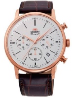 Японские наручные мужские часы Orient RA-KV0403S10B. Коллекция CHRONOGRAPH  фото, kupilegko.ru