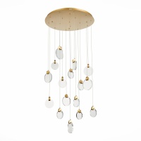 Подвесная светодиодная люстра ST Luce SL6104.203.16  фото, kupilegko.ru