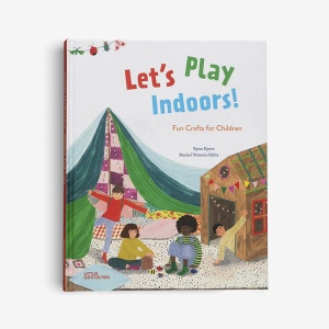 Let's Play Indoors! Книга Gestalten  фото, kupilegko.ru