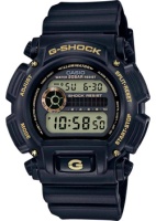 Японские наручные мужские часы Casio DW-9052GBX-1A9. Коллекция G-Shock  фото, kupilegko.ru