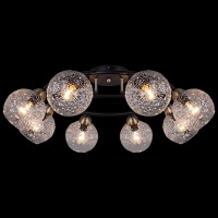 Потолочная люстра Illumico IL0296-8CSQ-79 BK AB  фото, kupilegko.ru