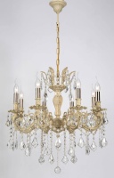 Подвесная люстра Lucia Tucci Barletta 122.8 Cream White  фото, kupilegko.ru