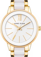 fashion наручные женские часы Anne Klein 3878WTGB. Коллекция Plastic  фото, kupilegko.ru