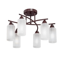 Потолочная люстра Vitaluce V4754-7/6PL  фото, kupilegko.ru