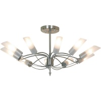 Потолочная люстра Lussole Lano LSA-2813-10  фото, kupilegko.ru