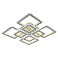 Потолочная светодиодная люстра Profit Light 8041/4+4 CHR B  фото, kupilegko.ru