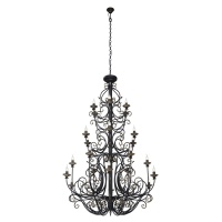 Подвесная люстра Vitaluce V1078-1/24  фото, kupilegko.ru