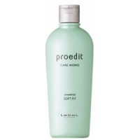 Шампунь для жестких волос Proedit Shampoo Soft Fit  фото, kupilegko.ru