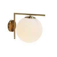 Бра, светильник настенный накладной Lumina Deco LDW 1215-1 WT+MD  фото, kupilegko.ru