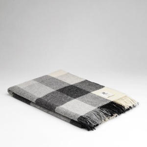 Block Grey Плед McNutt of Donegal  фото, kupilegko.ru