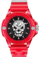 fashion наручные мужские часы Philipp Plein PWWAA0223. Коллекция The Skull Synthetic  фото, kupilegko.ru