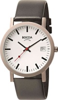 Наручные мужские часы Boccia 3622-01. Коллекция Titanium  фото, kupilegko.ru