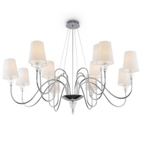Подвесная люстра Maytoni Florero MOD078PL-12CH  фото, kupilegko.ru