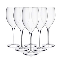 Magnifico Бокалы для красного вина 6 шт. Luigi Bormioli  фото, kupilegko.ru