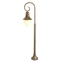 Столб фонарный уличный Arte Lamp Vienna A1317PA-1BN  фото, kupilegko.ru