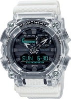 Японские наручные мужские часы Casio GA-900SKL-7A. Коллекция G-Shock  фото, kupilegko.ru
