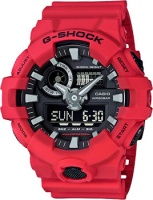 Японские наручные мужские часы Casio GA-700-4A. Коллекция G-Shock  фото, kupilegko.ru